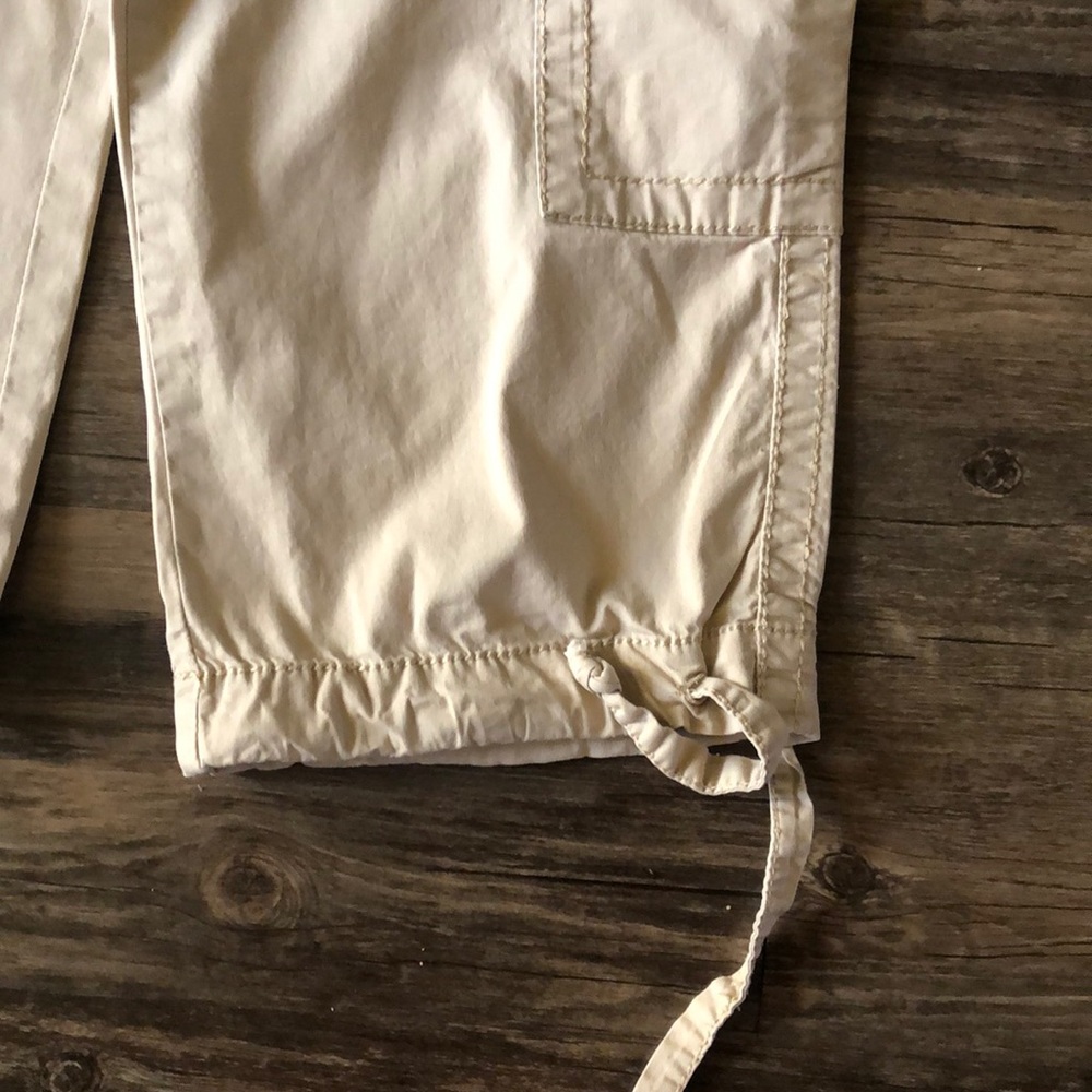 ZCo Khaki Cargo Capris size 5 - Picture 3 of 7